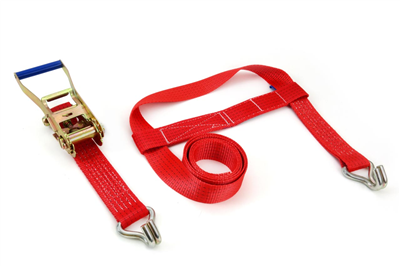 Upínací popruh na kolo 3-bodový s ráčnou 5000kg 50mm 3m