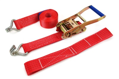 Upínací popruh na kolo 3-bodový s ráčnou 5000kg 50mm 3m