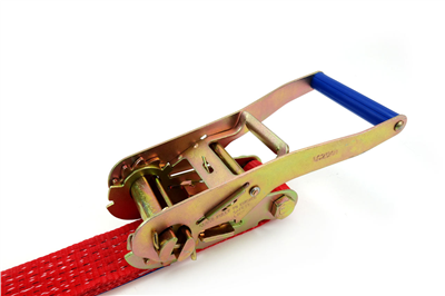 Upínací popruh na kolo 3-bodový s ráčnou 5000kg 50mm 3m