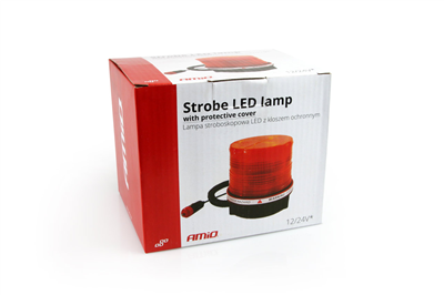 Maják Stroboskopové LED AMiO 24V