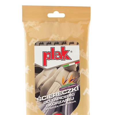 PLAK utěrky na kožené čalounění - květy Polynésie 24ks