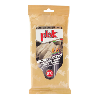 PLAK utěrky na kožené čalounění - květy Polynésie 24ks