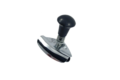 Koule na volant, lámaná, stříbrná