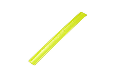 Reflexní, stahovací pásek - žlutý