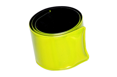 Reflexní, stahovací pásek - žlutý