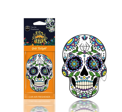 Osvěžovače vzduchu AROMA DIA DE LOS MUERTOS Gold Tatoo
