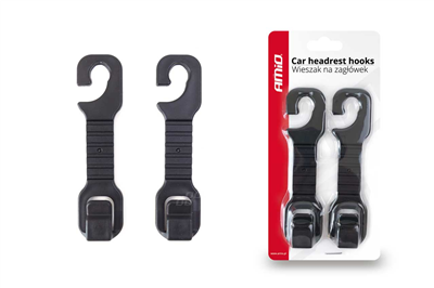 Háčky na hlavovou opěrku