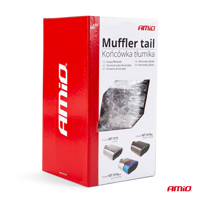 Koncovky výfuků MT 019