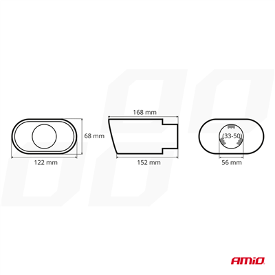 Koncovky výfuků MT 019