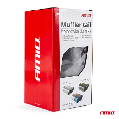 Koncovky výfuků MT 018BC