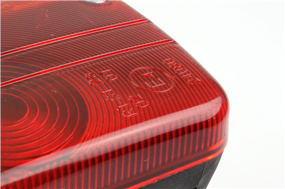 Sada zadních magnetovích svítidel pro přívěsný vozík