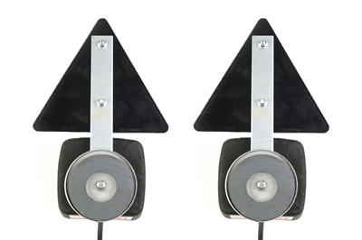 Sada zadních magnetovích svítidel pro přívěsný vozík