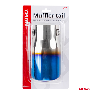 Koncovky výfuků MT 007BLC