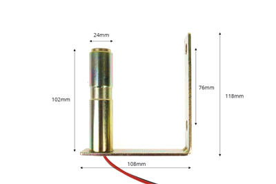 Držák MP04 typ U výstražného majáku