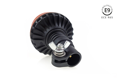 Výstražný maják W03P tyčový Flexi R65 R10 36LED 12 / 24V IP56