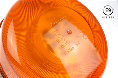 Výstražný maják W03P tyčový Flexi R65 R10 36LED 12 / 24V IP56