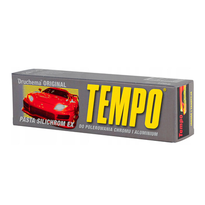 ORIGINAL TEMPO pasta na chromové a hliníkové povrchy /120g