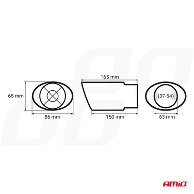 Koncovky výfuků MT 020C