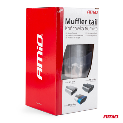 Koncovky výfuků MT 021