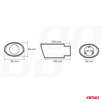 Koncovky výfuků MT 021BLC