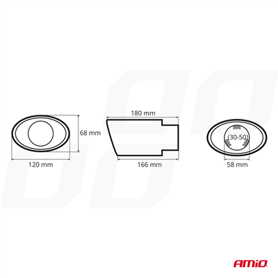 Koncovky výfuků MT 023