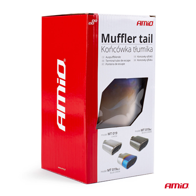 Koncovky výfuků MT 023BLC