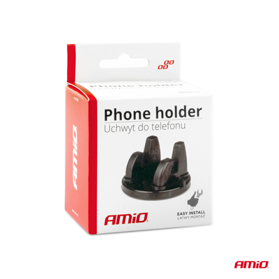Držák na mobil otočný 360° HOLD-15 AMiO-02186
