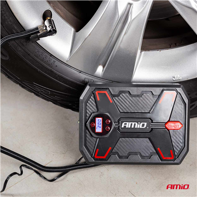 Digitální kompresor do auta s LED 12V Acomp-11 AMiO-02384