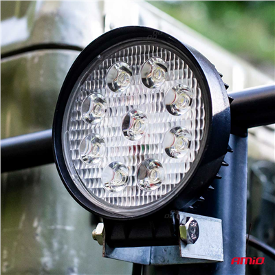 LED pracovní světlo AWL06 9 LED FLOOD 9-36V