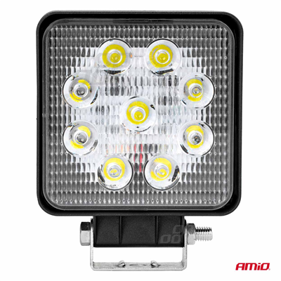 LED pracovní světlo AWL07 9 LED FLOOD 9-36V