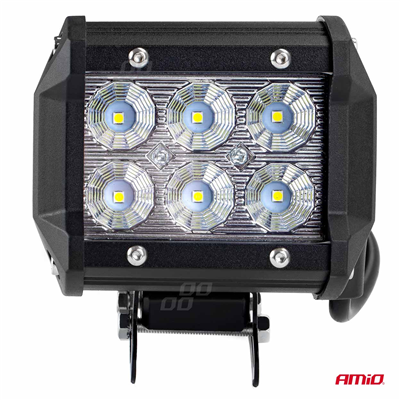 LED pracovní světlo AWL17 6LED FLOOD 9-36V