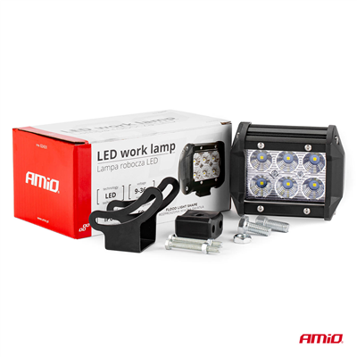 LED pracovní světlo AWL17 6LED FLOOD 9-36V