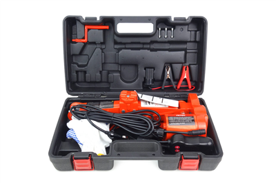 Elektrický trapézový zvedák 3T 12V AMIO-02406