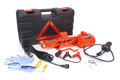 Elektrický trapézový zvedák 3T 12V AMIO-02406