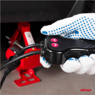 Elektrický trapézový zvedák 3T 12V AMIO-02406