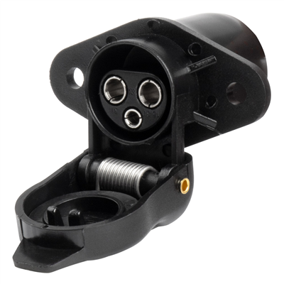 Zásuvka tažného zařízení 3 pin