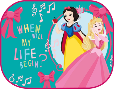 Boční clony 2 ks 44 * 35cm PRINCESS