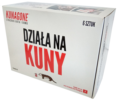 Odpuzovače kun KUNAGONE