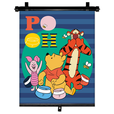 Protisluneční roleta 1 ks 36x45cm WINNIE THE POOH