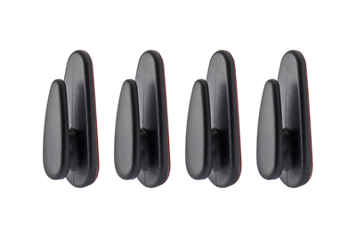 Samolepicí věšáky do auta - 4 ks.