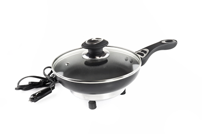 Elektrická pánev do auta 20cm x 4cm 150W 12V AMiO-02532