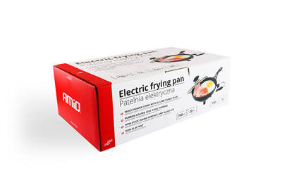 Elektrická pánev do auta 20cm x 4cm 150W 12V AMiO-02532