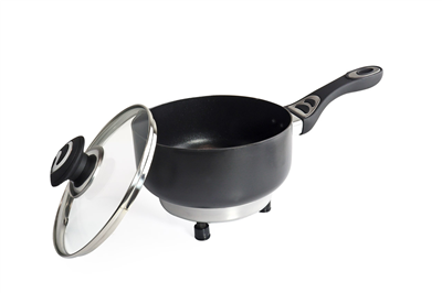 Elektrický hrnec s poklici do auta 18cm x 8cm 250W 24V AMiO-02535