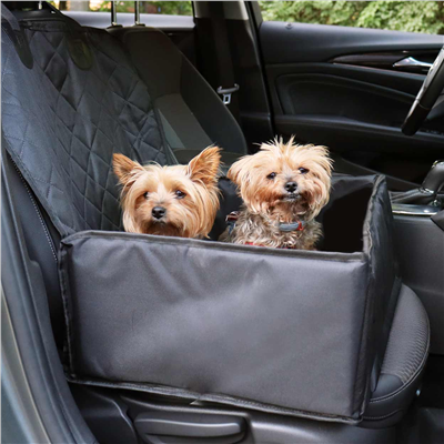 Přepravní box pro zvířata a ochranný potah sedadla 2 v 1