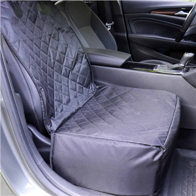 Přepravní box pro zvířata a ochranný potah sedadla 2 v 1