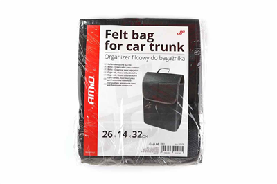 Organizér, filcová taška do kufru FB01