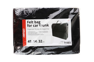 Organizér, filcová taška do kufru FB02