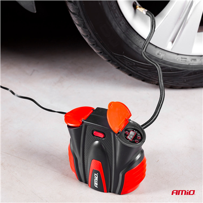 Digitální kompresor do auta s LED 12V ACOMP-16