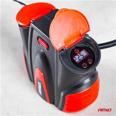 Digitální kompresor do auta s LED 12V ACOMP-16