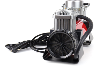 Kompresor do auta kovový dvoupístový 12V HQ, ACOMP-18 AMiO-02640